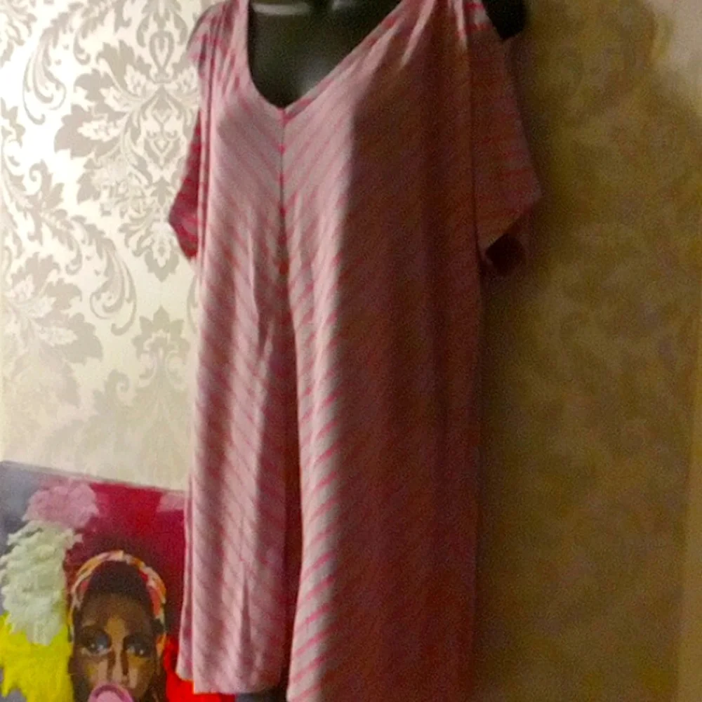 Cato Cold Shoulder Tunic Top L - Picture 4 of 8